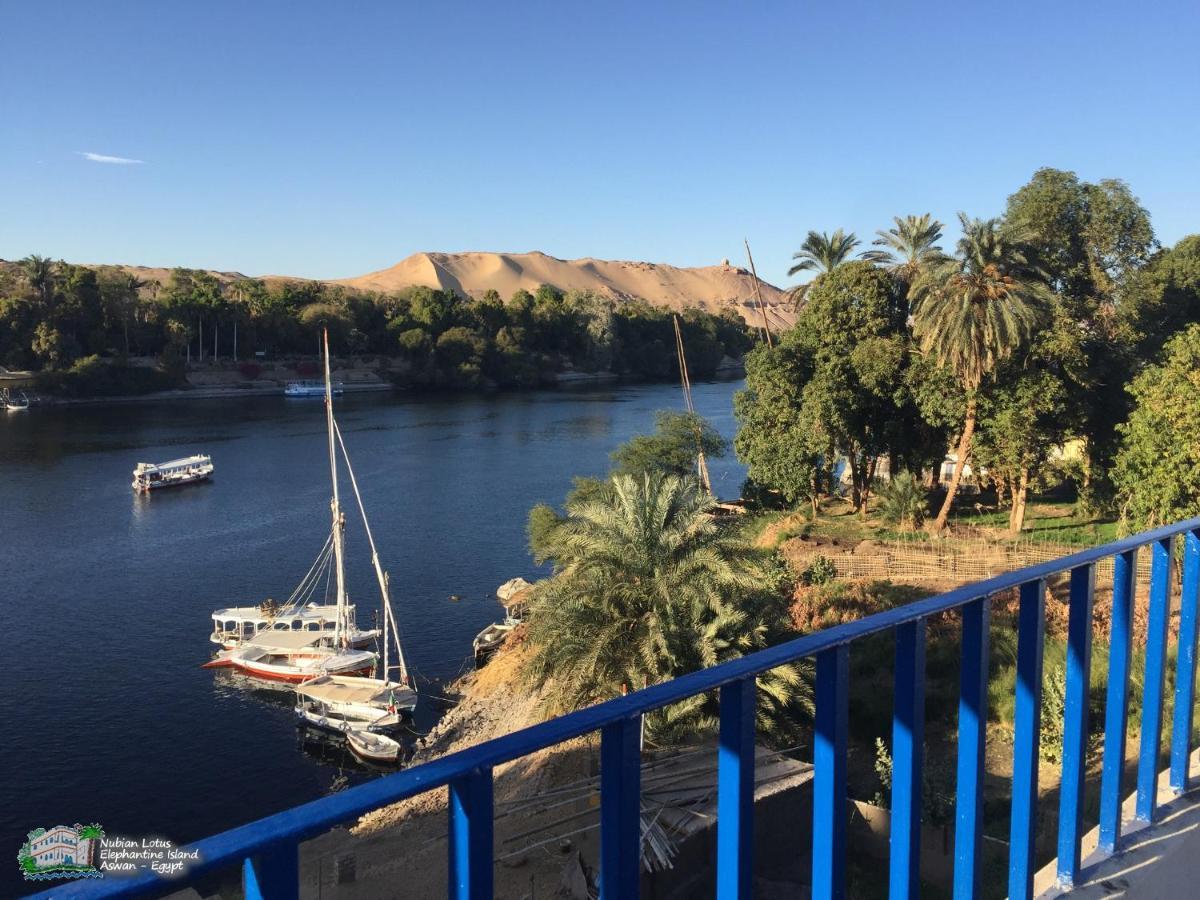 Nubian Lotus Bed and Breakfast Aswan Exteriör bild