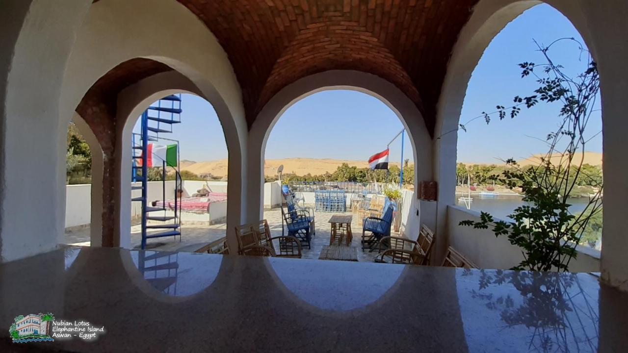 Nubian Lotus Bed and Breakfast Aswan Exteriör bild