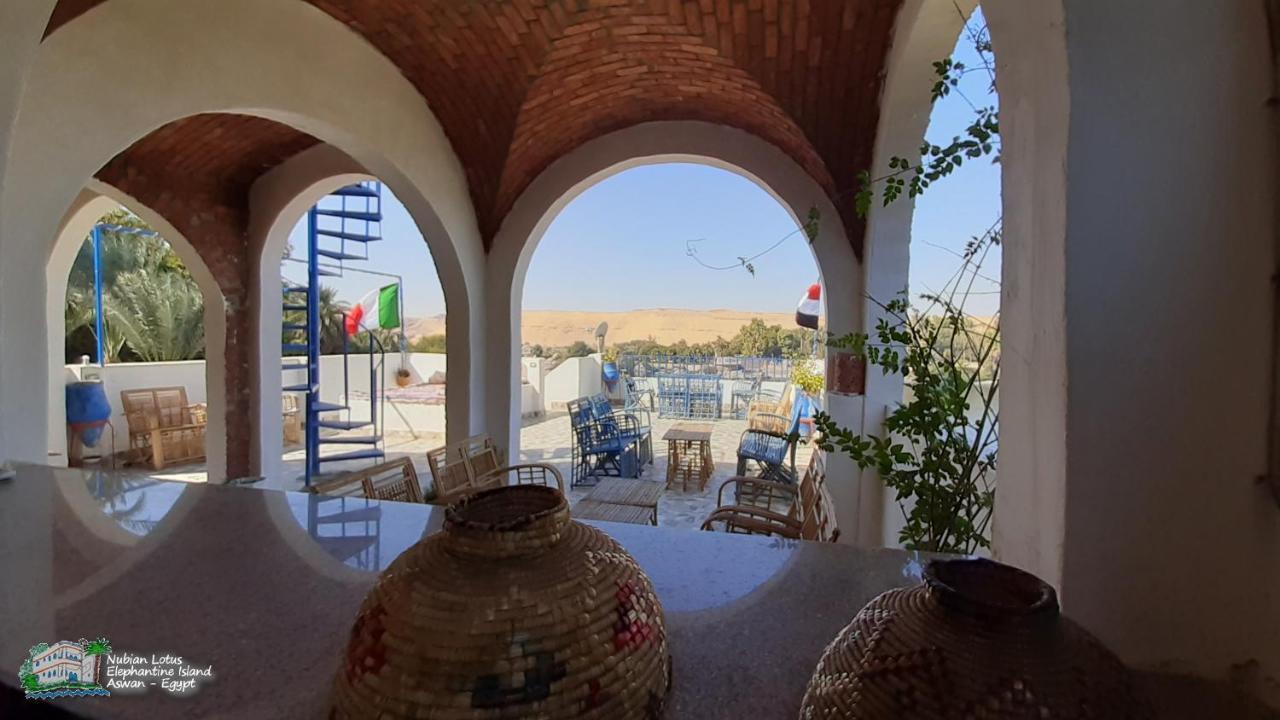 Nubian Lotus Bed and Breakfast Aswan Exteriör bild