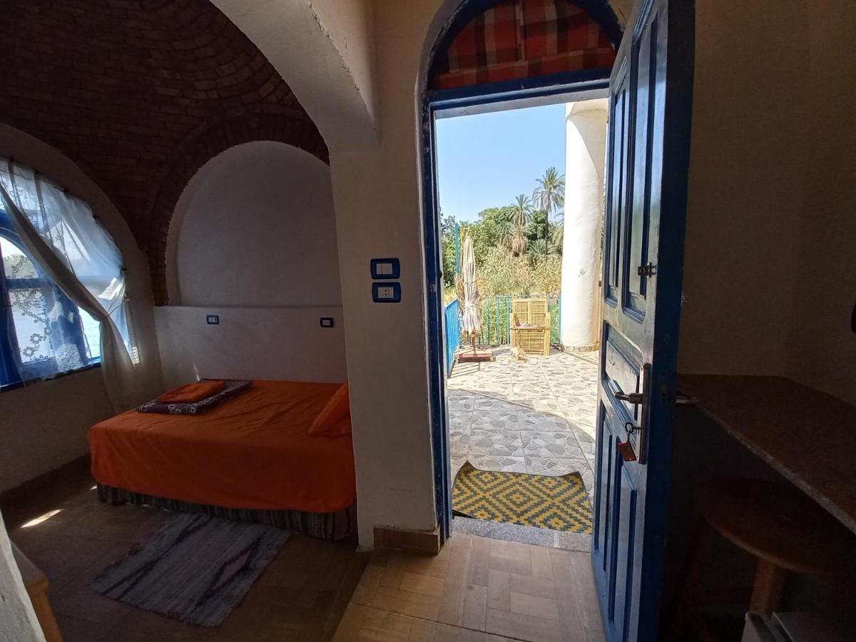 Nubian Lotus Bed and Breakfast Aswan Exteriör bild