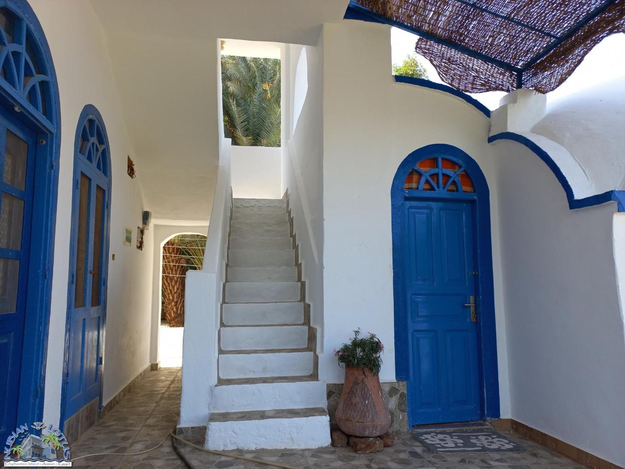 Nubian Lotus Bed and Breakfast Aswan Exteriör bild