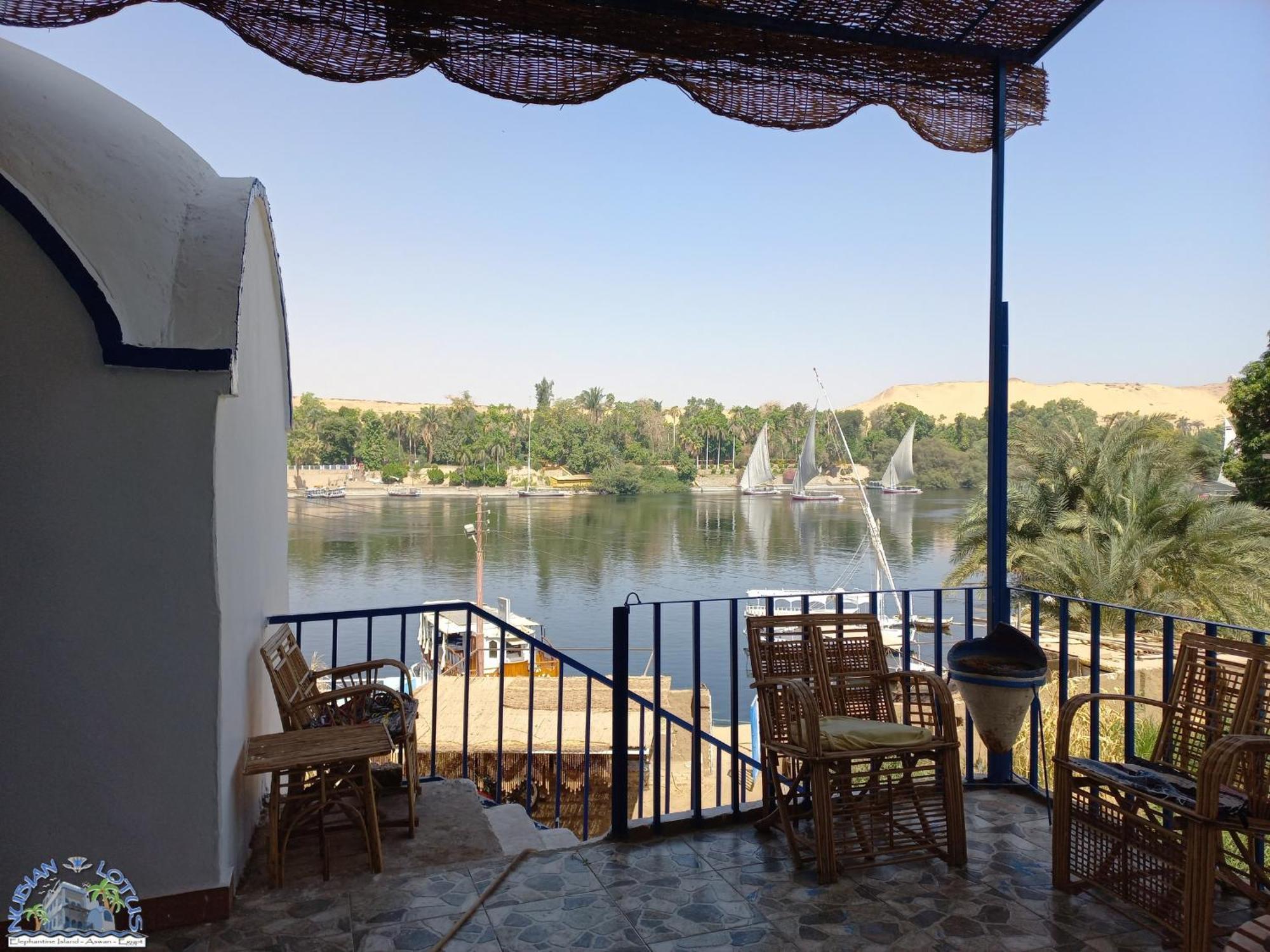 Nubian Lotus Bed and Breakfast Aswan Exteriör bild