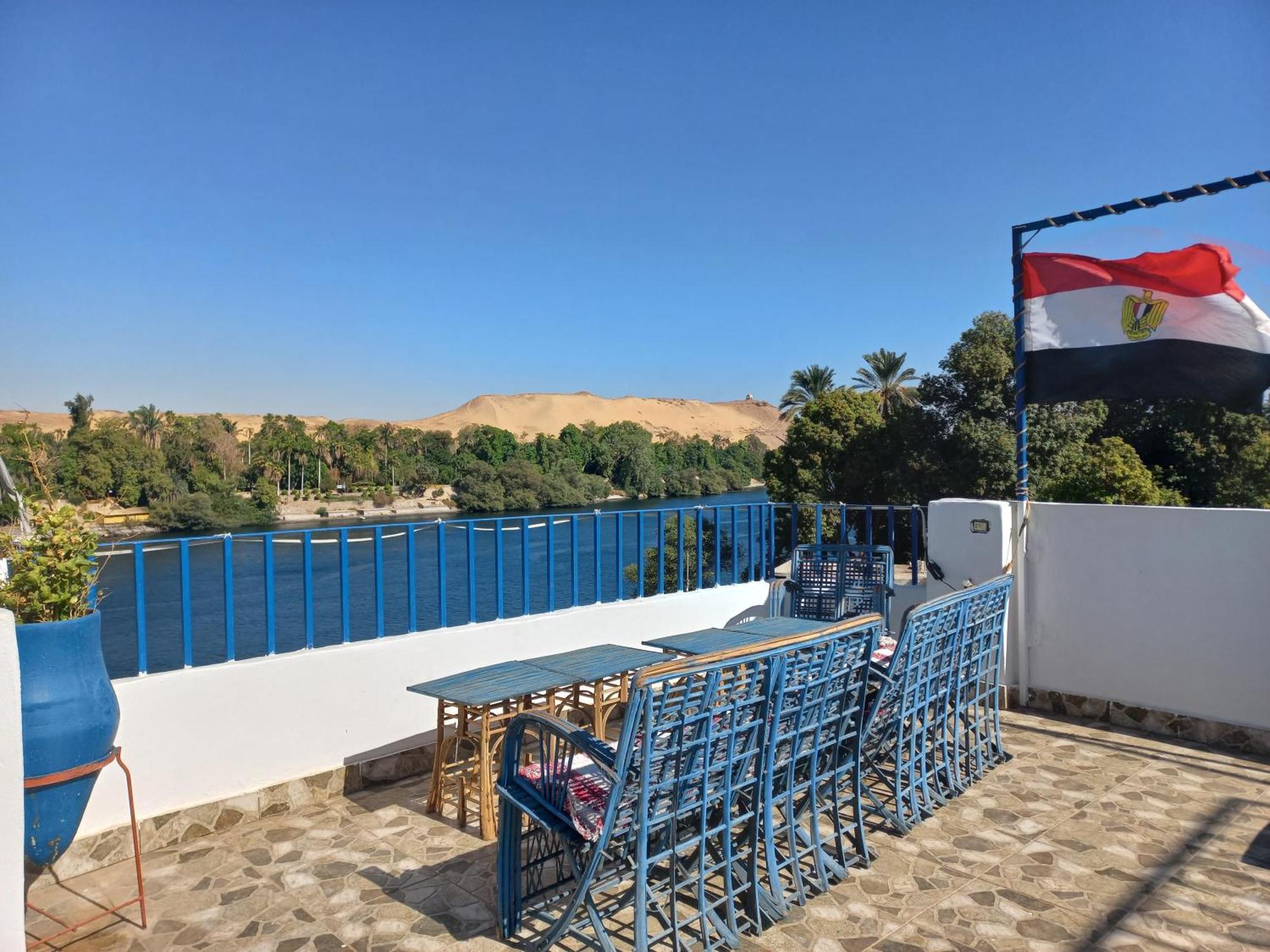 Nubian Lotus Bed and Breakfast Aswan Exteriör bild
