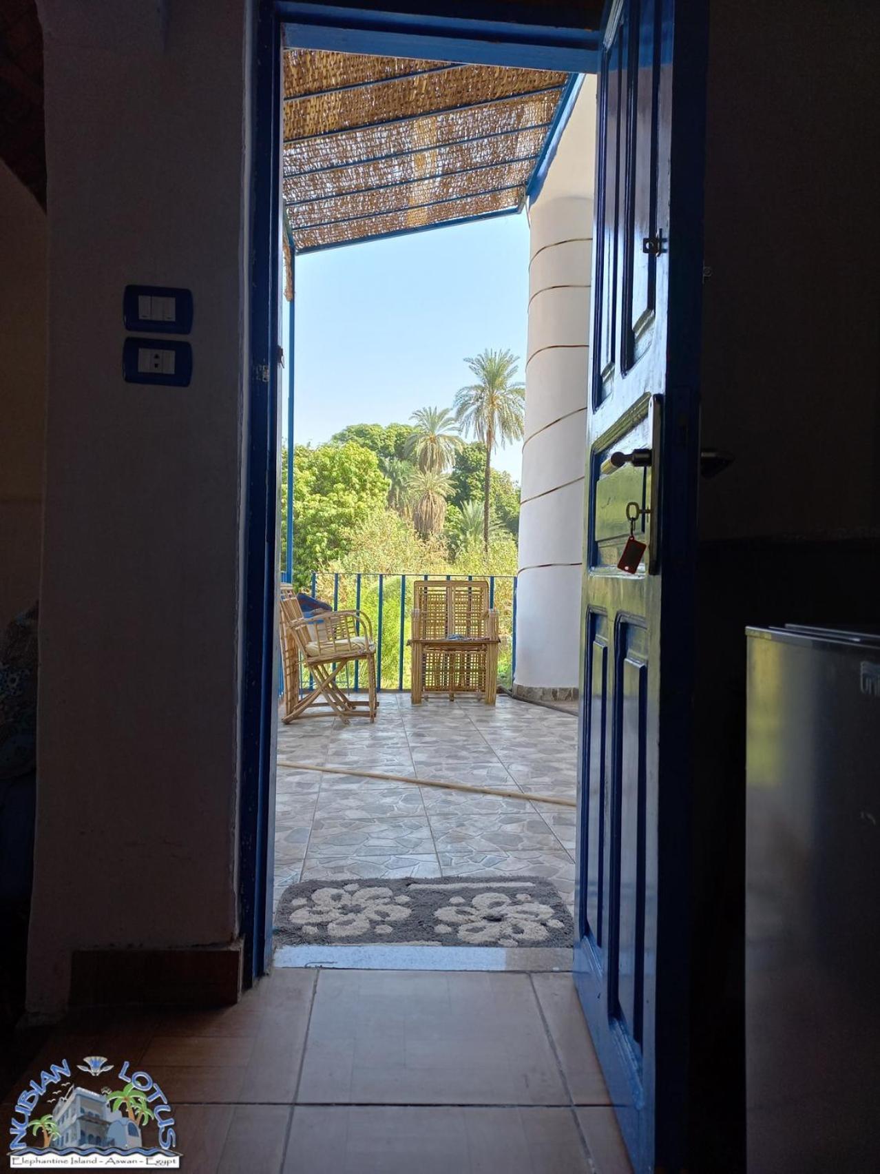 Nubian Lotus Bed and Breakfast Aswan Exteriör bild