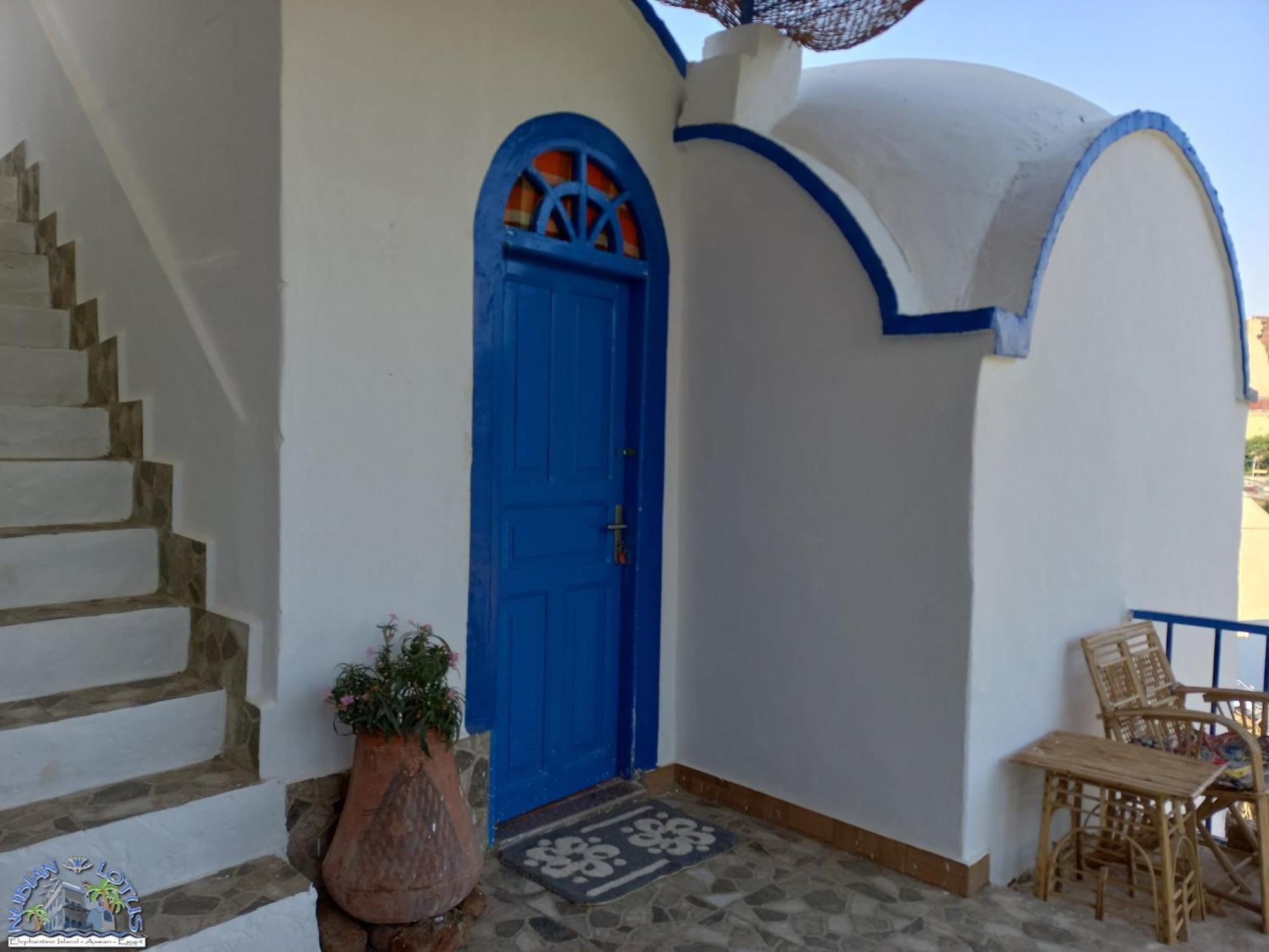 Nubian Lotus Bed and Breakfast Aswan Exteriör bild