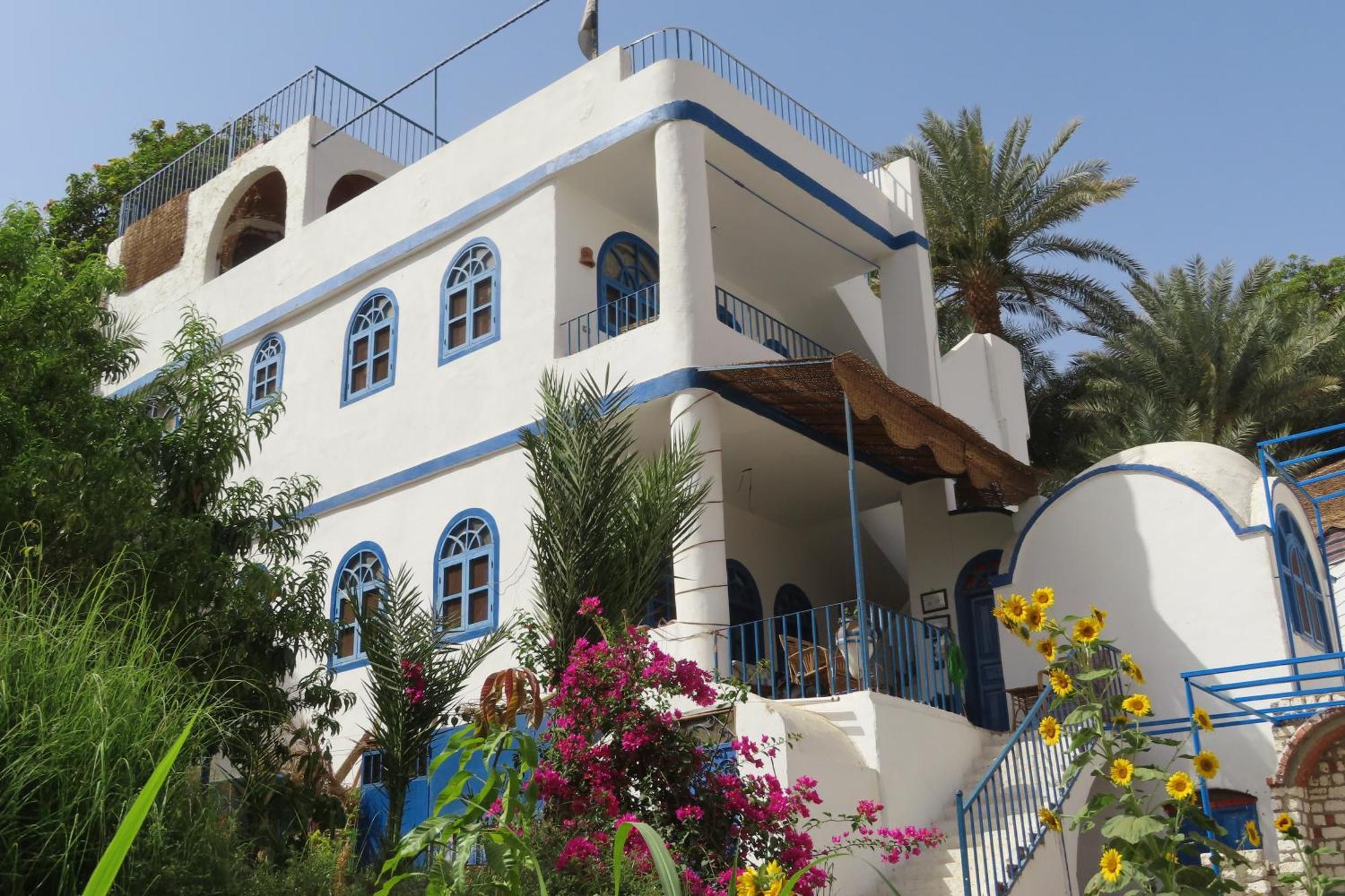 Nubian Lotus Bed and Breakfast Aswan Exteriör bild