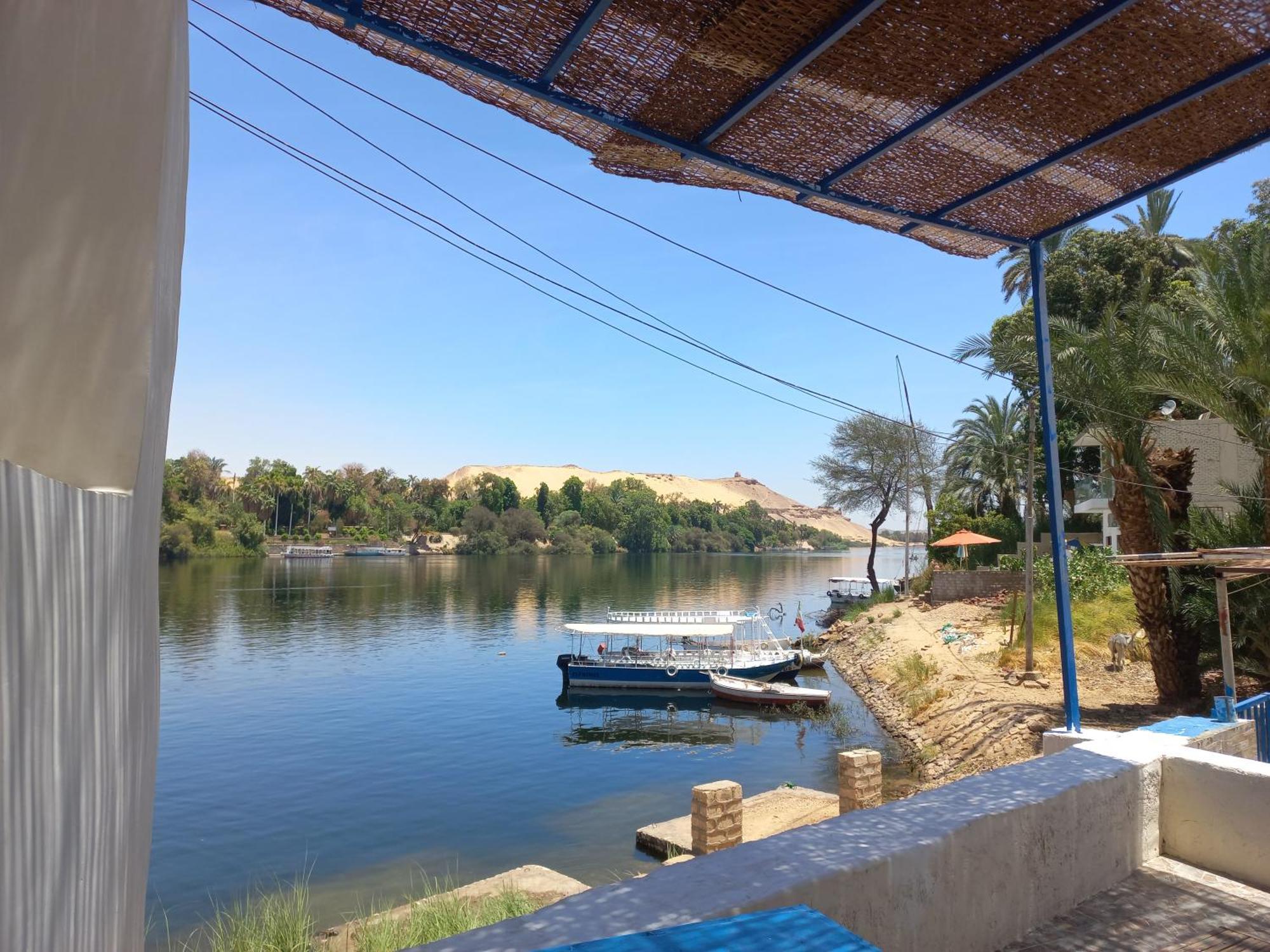 Nubian Lotus Bed and Breakfast Aswan Exteriör bild