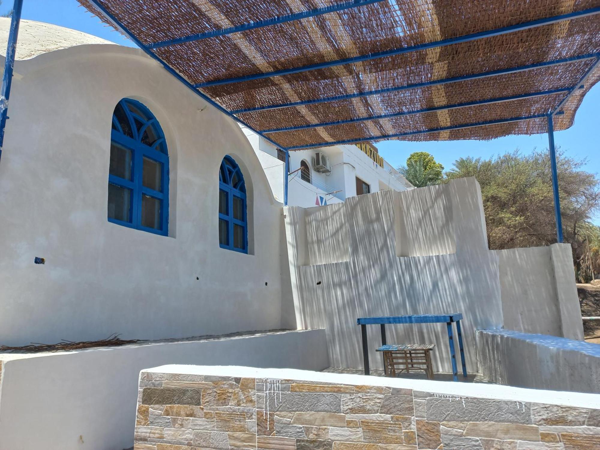 Nubian Lotus Bed and Breakfast Aswan Exteriör bild