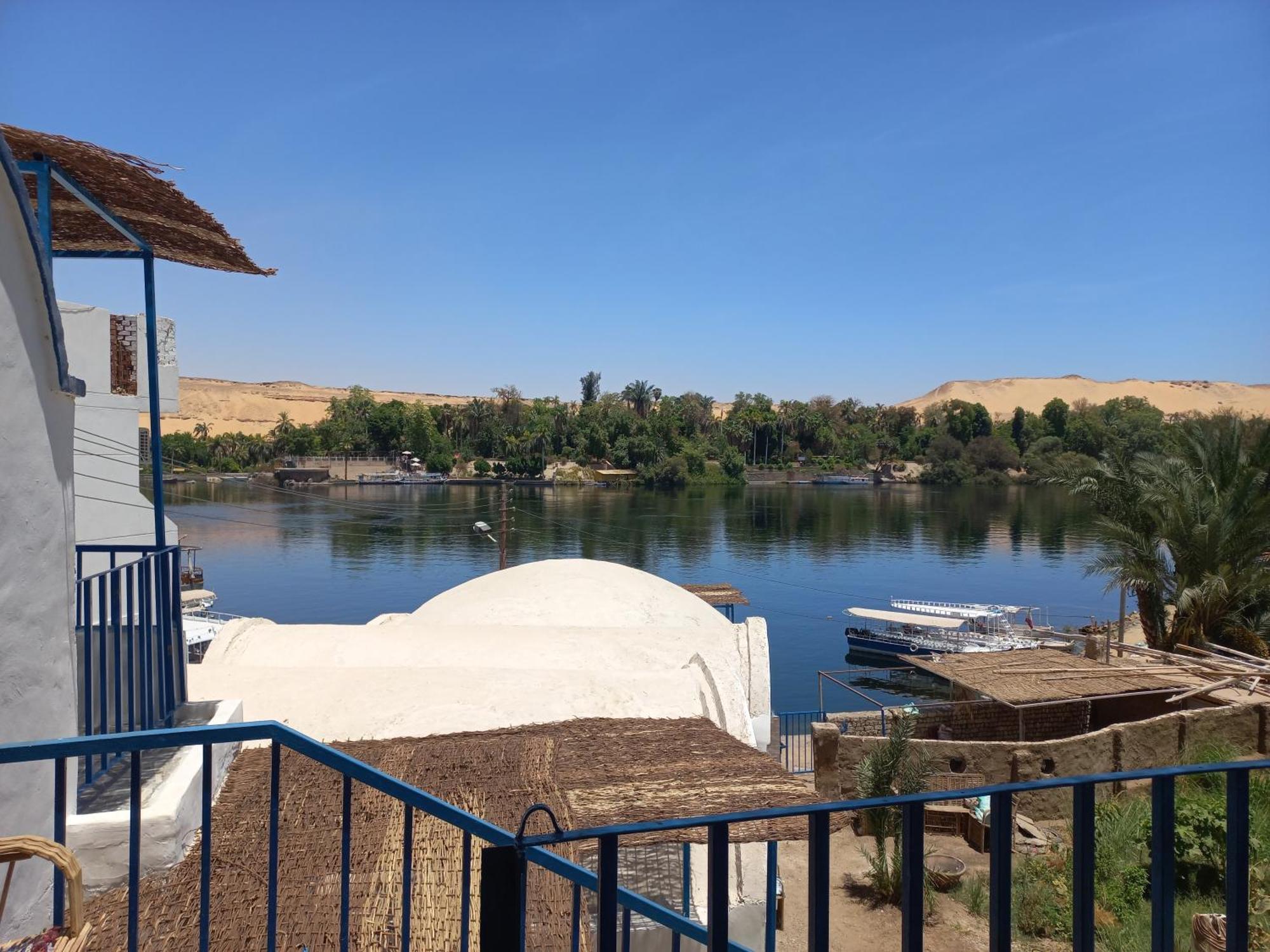 Nubian Lotus Bed and Breakfast Aswan Exteriör bild