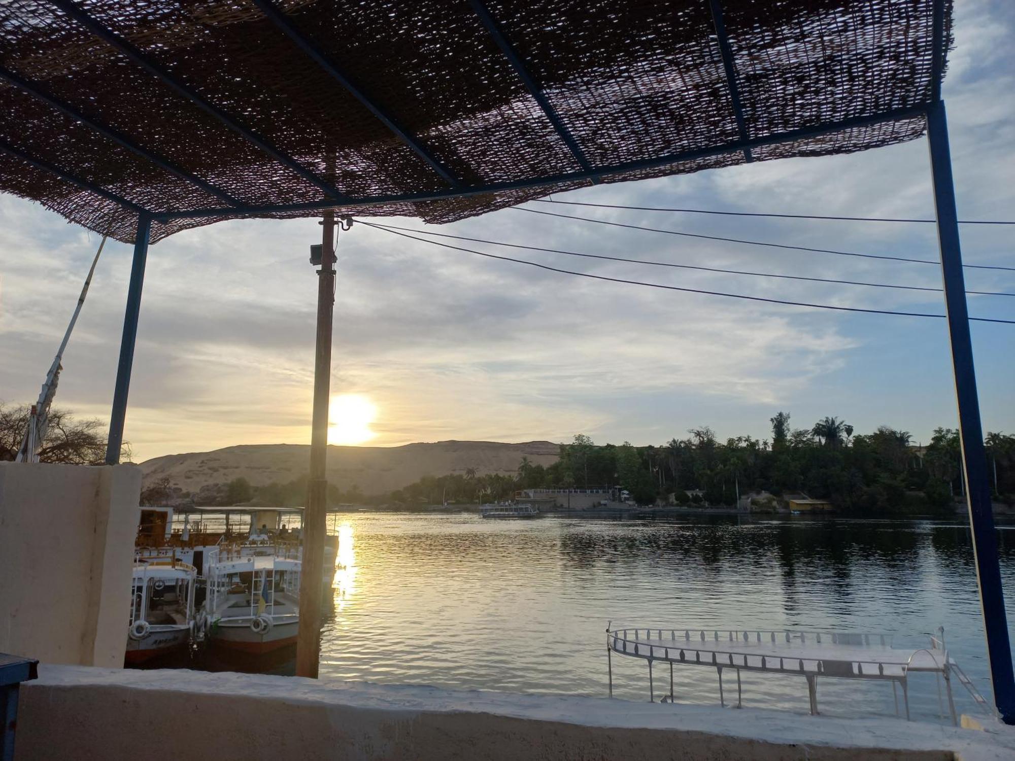 Nubian Lotus Bed and Breakfast Aswan Exteriör bild