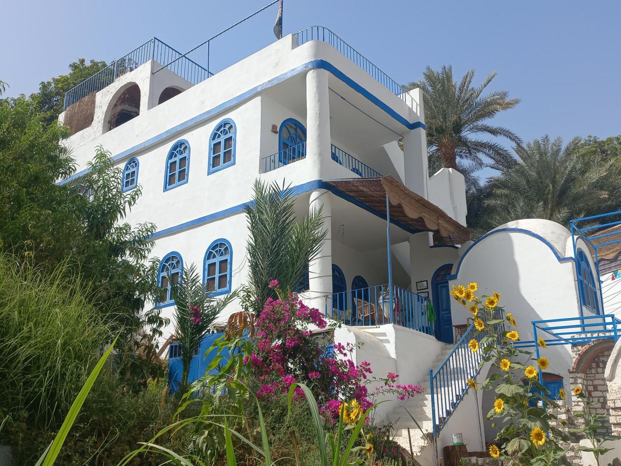 Nubian Lotus Bed and Breakfast Aswan Exteriör bild