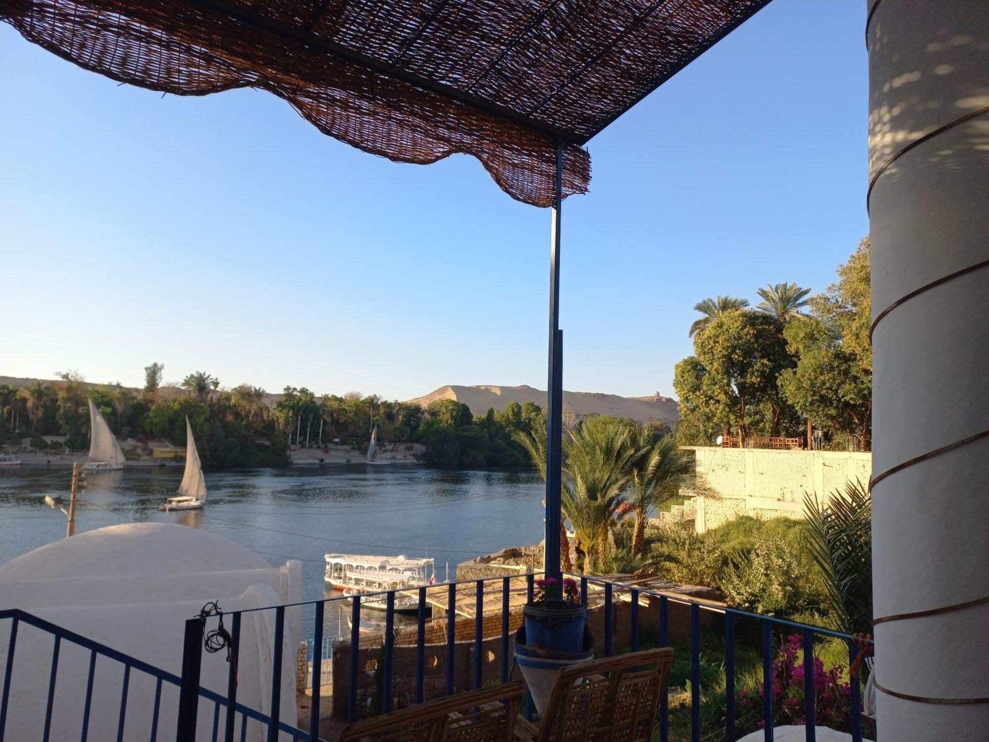 Nubian Lotus Bed and Breakfast Aswan Exteriör bild