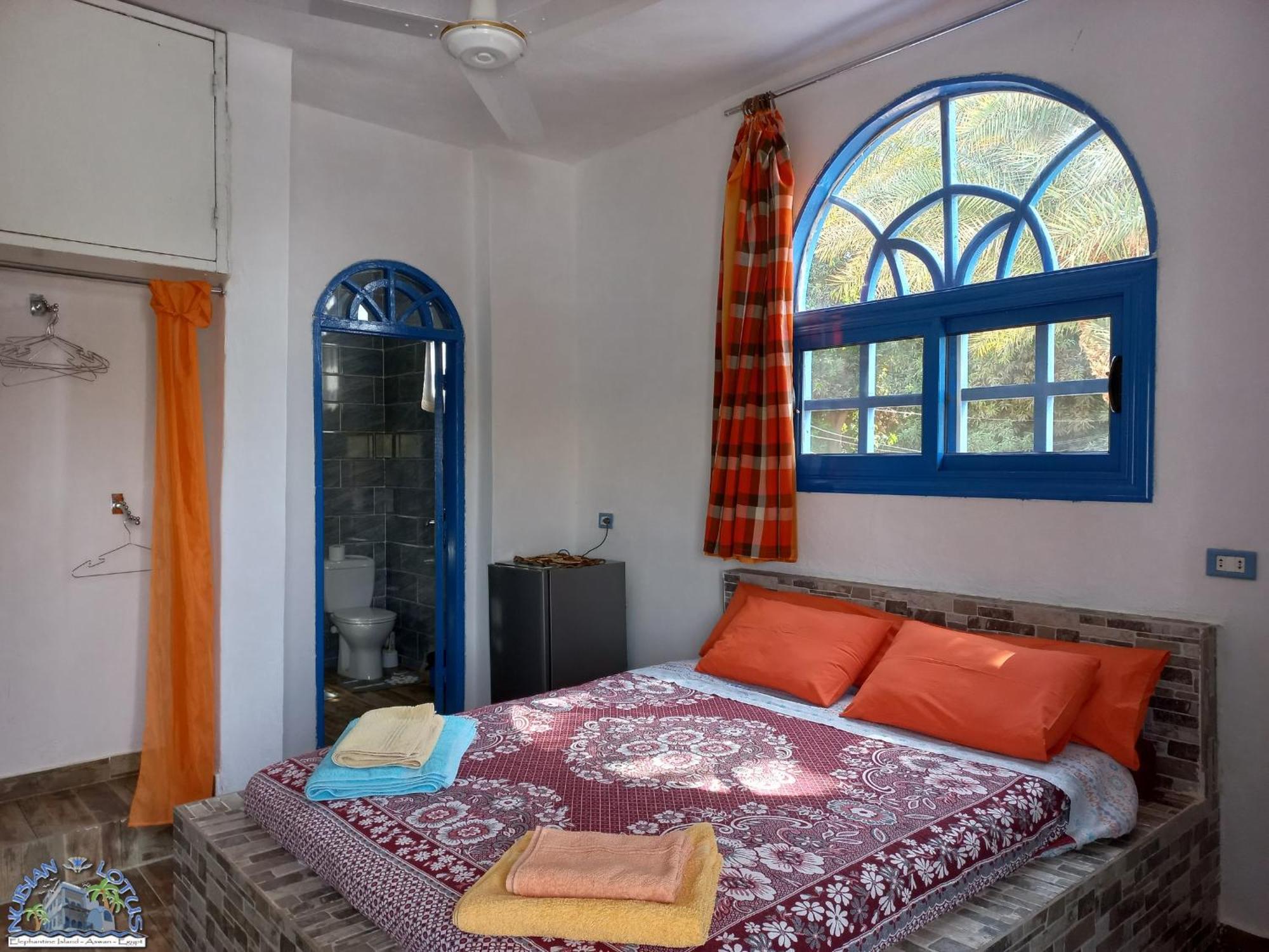 Nubian Lotus Bed and Breakfast Aswan Exteriör bild