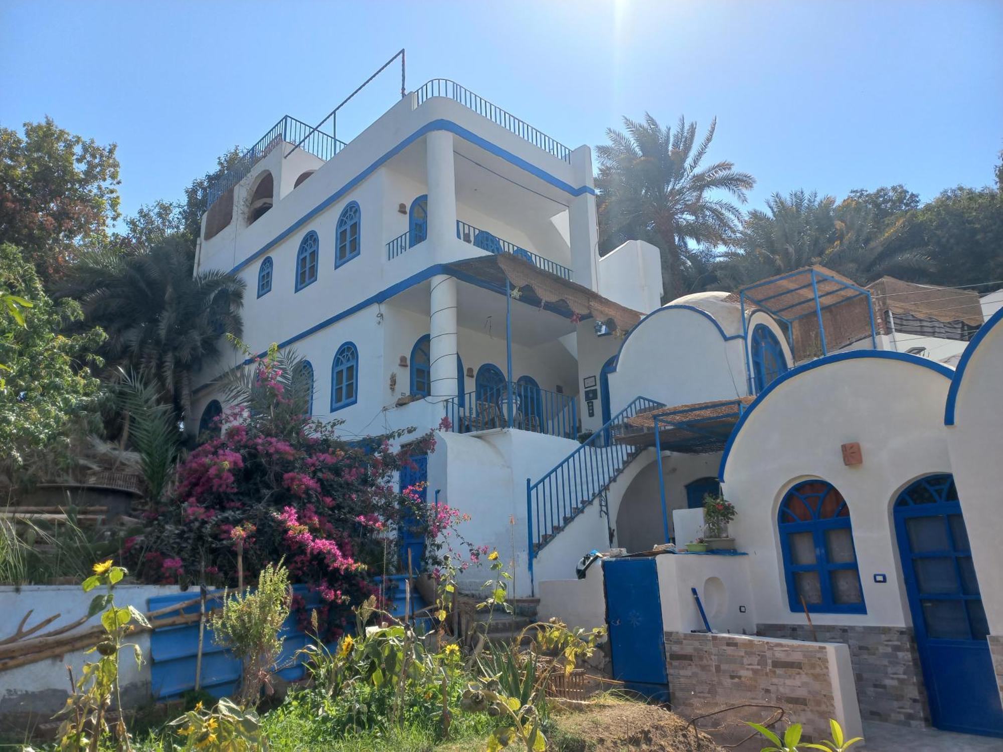 Nubian Lotus Bed and Breakfast Aswan Exteriör bild