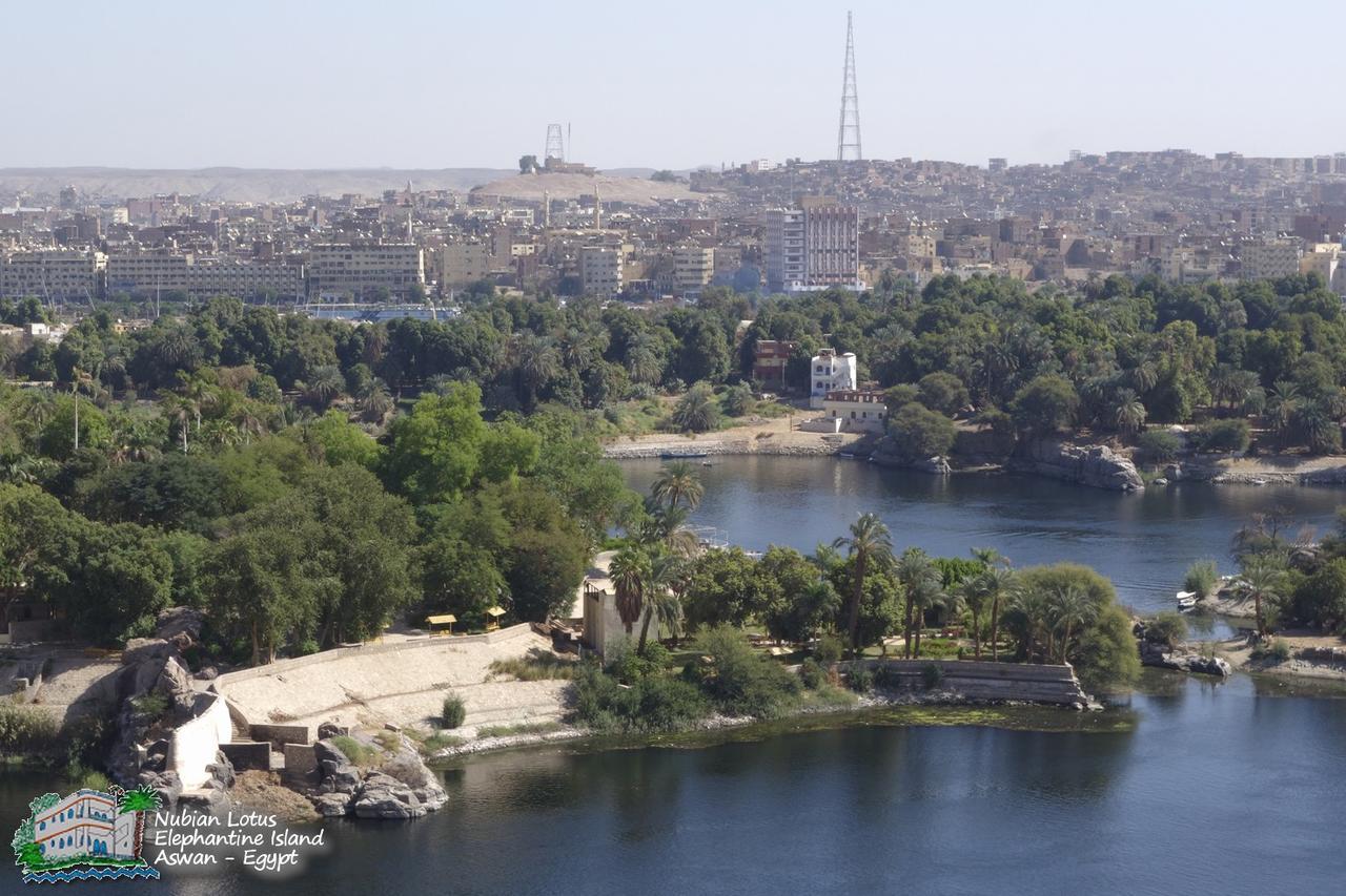 Nubian Lotus Bed and Breakfast Aswan Exteriör bild